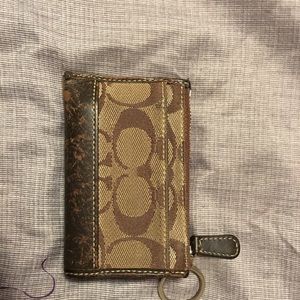 COACH coin purse